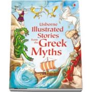 Illustrated stories from the Greek myths