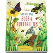 Lift-the-flap bugs and butterflies