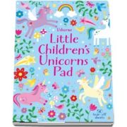 Little Childrens Unicorns Pad