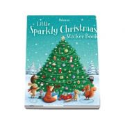 Little sparkly Christmas sticker book