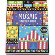 Mosaic sticker book