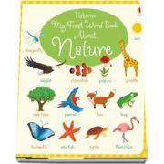 My first word book about nature