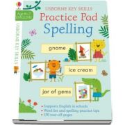 Spelling practice pad 6-7