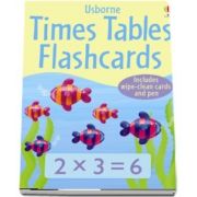 Times tables flashcards
