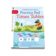 Times tables practice pad 5-6