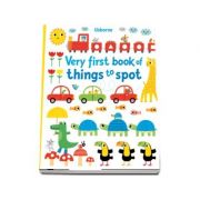 Very first book of things to spot