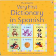 Very First Dictionary in Spanish