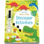Wipe-clean dinosaur activities