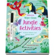 Wipe-clean jungle activities