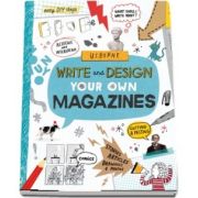 Write and design your own magazines