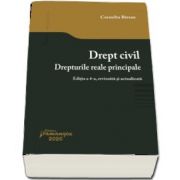 Corneliu Bîrsan, Drept civil. Drepturile reale principale. Editia a IV-a