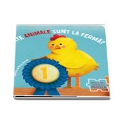 Cate animale sunt la ferma? Prima mea carte cu puzzle