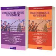 Gramatica limbii romane pentru examenul la Academia de Politie si Scolile de Agenti de Politie 2020, set 2 carti