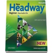 New Headway Beginner Third Edition. Class Audio CDs (2)