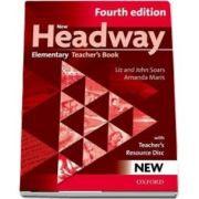 New Headway Elementary A1-A2. Teachers Book and Teachers Resource Disc. The worlds most trusted English course
