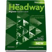 New Headway Teachers Resource Pack (teachers Book and Teachers Resource Disc) Beginner level. Six level General English Course