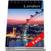 Oxford Bookworms Library Factfiles Level 1. London. Audio CD Pack