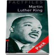 Oxford Bookworms Library Factfiles Level 3. Martin Luther King. Audio CD pack