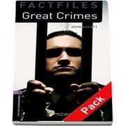 Oxford Bookworms Library Factfiles. Level 4. Great Crimes audio CD pack