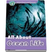 Oxford Read and Discover Level 4. All About Ocean Life. Audio CD Pack