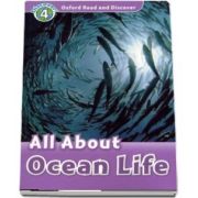 Oxford Read and Discover Level 4. All About Ocean Life. Book