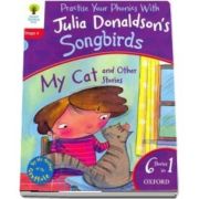 Oxford Reading Tree Songbirds Level 4. My Cat and Other Stories.Book