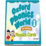 Oxford Phonics World Level 1. Phonics Cards