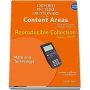 Oxford Picture Dictionary for the Content Areas. Reproducible Math and Technology