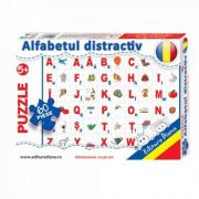 Puzzle, Alfabetul distractiv. 35 de piese