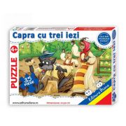 Puzzle, Capra cu trei iezi. 35 de piese