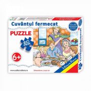 Puzzle, Cuvantul fermecat. 60 de piese