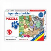 Puzzle, Iepurele si ariciul. 100 de piese