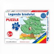 Puzzle, Legenda bradului. 60 de piese