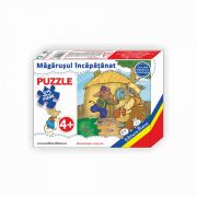 Puzzle, Magarusul incapatanat. 35 de piese