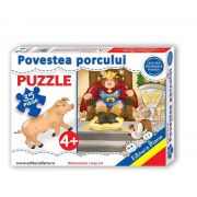 Puzzle, Povestea porcului. 35 de piese