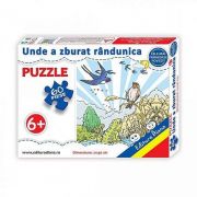 Puzzle, Unde a zburat randunica. 60 de piese