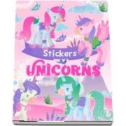 Unicorns stickers (roz)