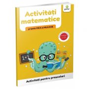 Activitati matematice - grupele mica si mijlocie. Activitati pentru prescolari