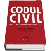 Codul civil. Editia a VIII-a. Actualizata la 9 august 2020