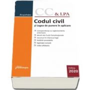 Codul civil si Legea de punere in aplicare. Actualizat la 9 septembrie 2020