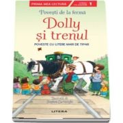 Dolly si trenul. Citesc cu ajutor (Nivelul 1)