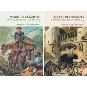 Don Quijote de la Mancha. Set 2 volume