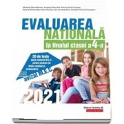 Evaluarea Nationala 2021 la finalul clasei a IV-a (Avizat M. E. C.)