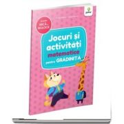 Jocuri si activitati matematice - grupele mica si mijlocie