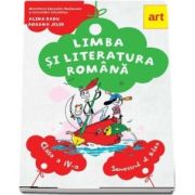 Limba si literatura romana. Manual pentru clasa a IV-a, semestrul II