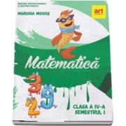 Matematica. Manual pentru clasa a IV-a, semestrul I