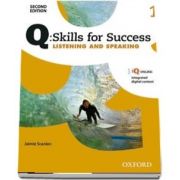 Q Skills for Success Level 1. Listening and Speaking Student Book with iQ Online