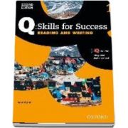 Q Skills for Success Level 1. Reading and Writing Student Book with iQ Online