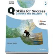 Q Skills for Success Level 2. Listening and Speaking Student Book with iQ Online