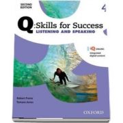 Q Skills for Success Level 4. Listening and Speaking Student Book with iQ Online